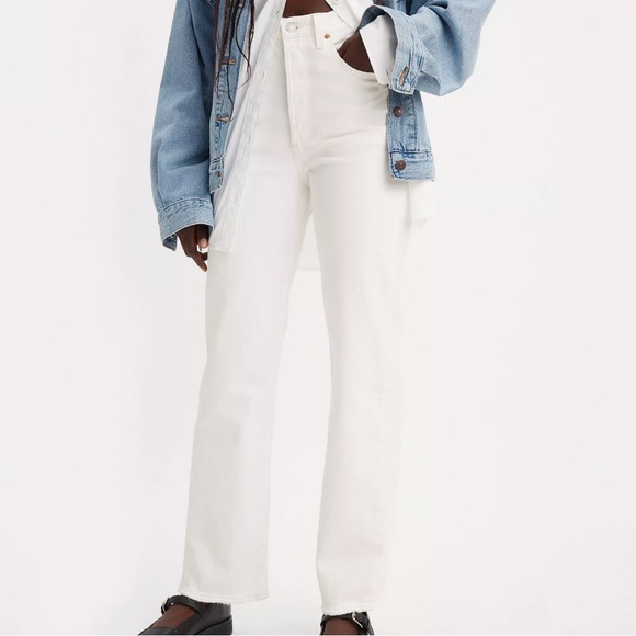 Levi's Denim - LEVI’S ribcage straight ankle women’s jeans